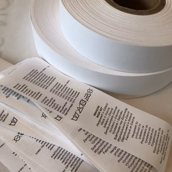 Cinta de papel de tafetán de nailon para impresión por transferencia térmica (NT2109)